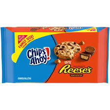Chips Ahoy Reeses Family Size 14.25 Oz