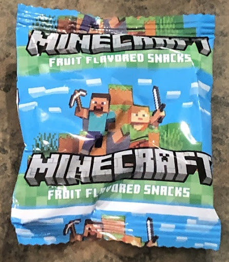 Minecraft Betty Crocker Fruit Flavored 1 Ct