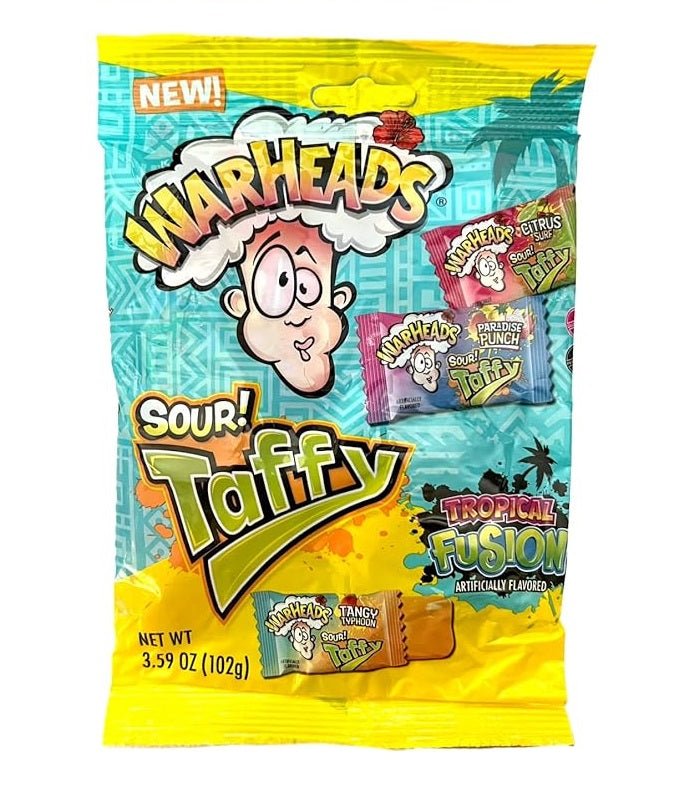 Warheads Sour Taffy 3.59 Oz