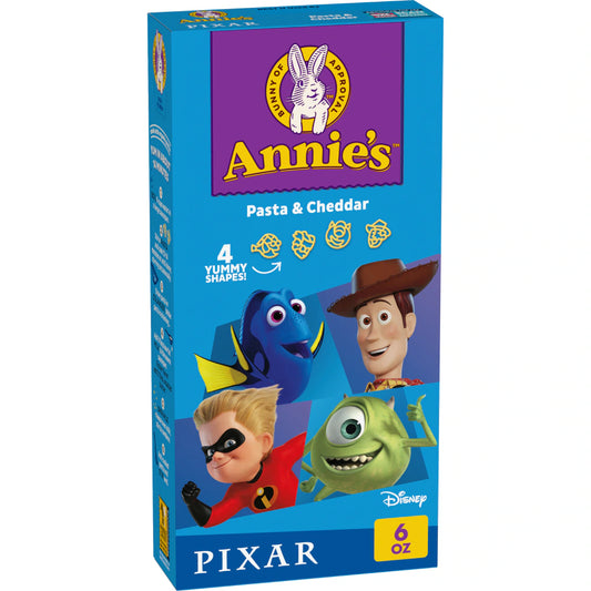 Annie's Pasta & Cheddar Toy Story 6 Oz