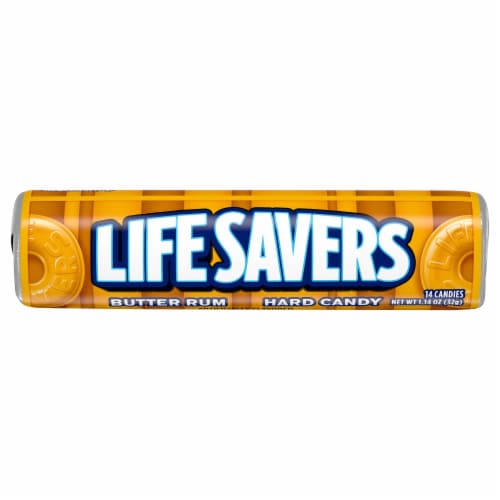 Life Savers Butter Rum Hard Candy 1.14 oz