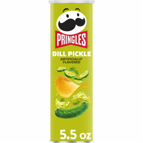 Pringles Dill Pickle 5.5 Oz