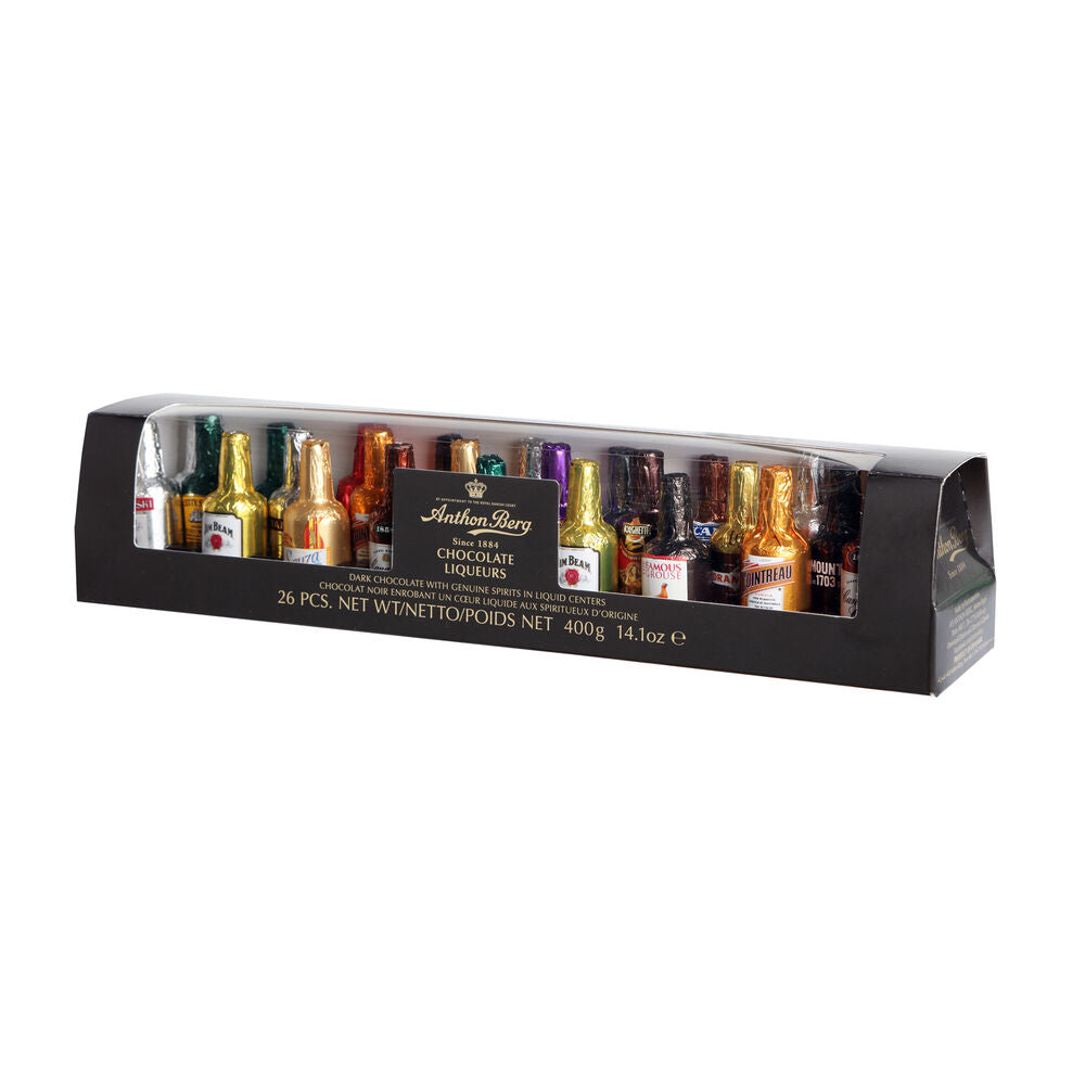 Anthon Berg Chocolate Liqueurs 26 Bottles