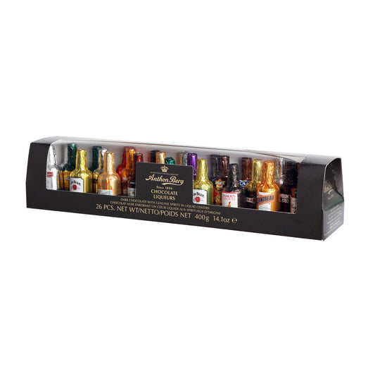 Anthon Berg Chocolate Liqueurs 26 Bottles