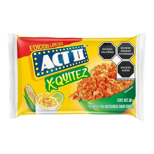 ACT II X-QUITEZ 88g