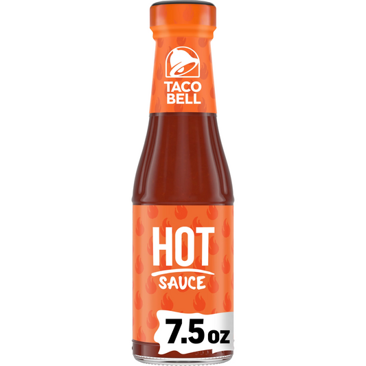 Taco Bell Hot Sauce 7.5 oz