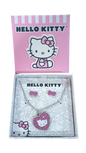 Hello Kitty Collar Y Aretes