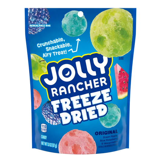 Jolly Rancher Freeze Dried 3.1 Oz