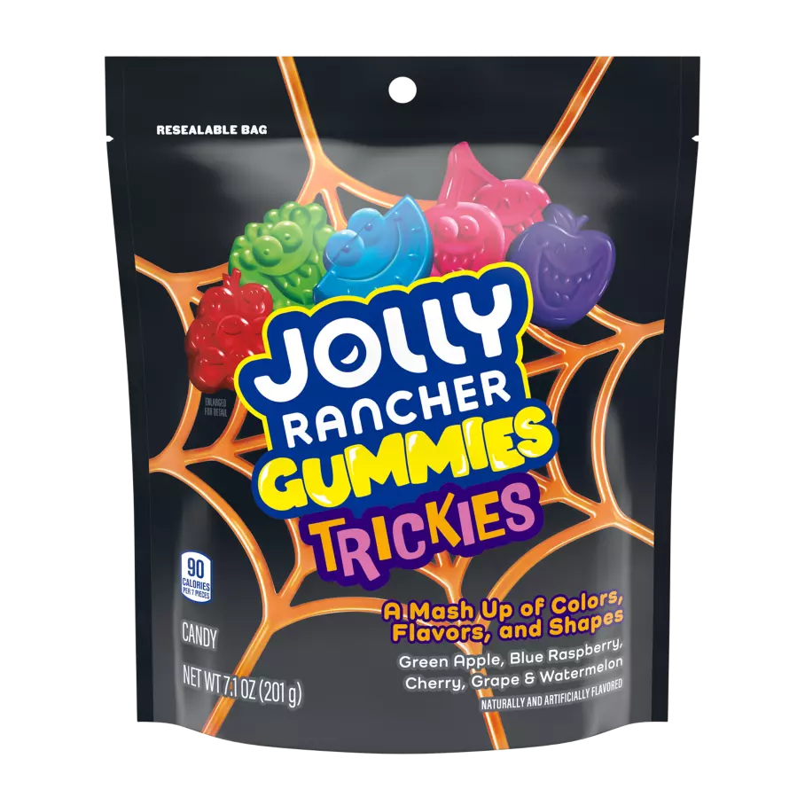 Jolly Rancher Sour Gummies Trickies 7.1 Oz