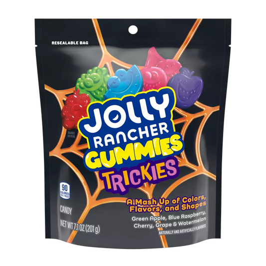 Jolly Rancher Sour Gummies Trickies 7.1 Oz