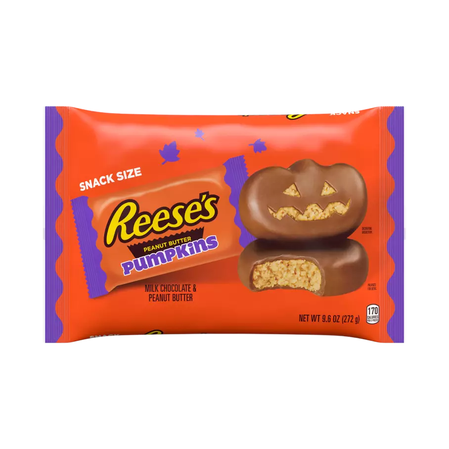 Reeses Peanut Butter Pumpkins 9.6 Oz