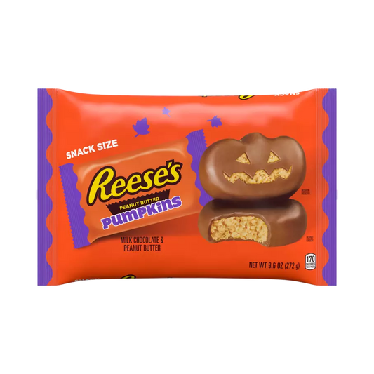Reeses Peanut Butter Pumpkins 9.6 Oz