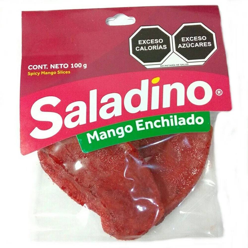 Saladino Mango Enchilado 100 G