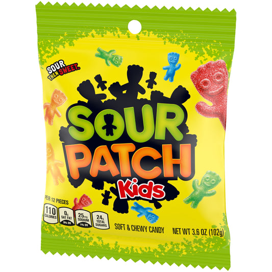 Sour Patch Kids 3.6 oz