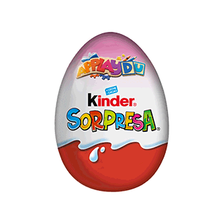 Huevo Kinder Princesas 1 Ct