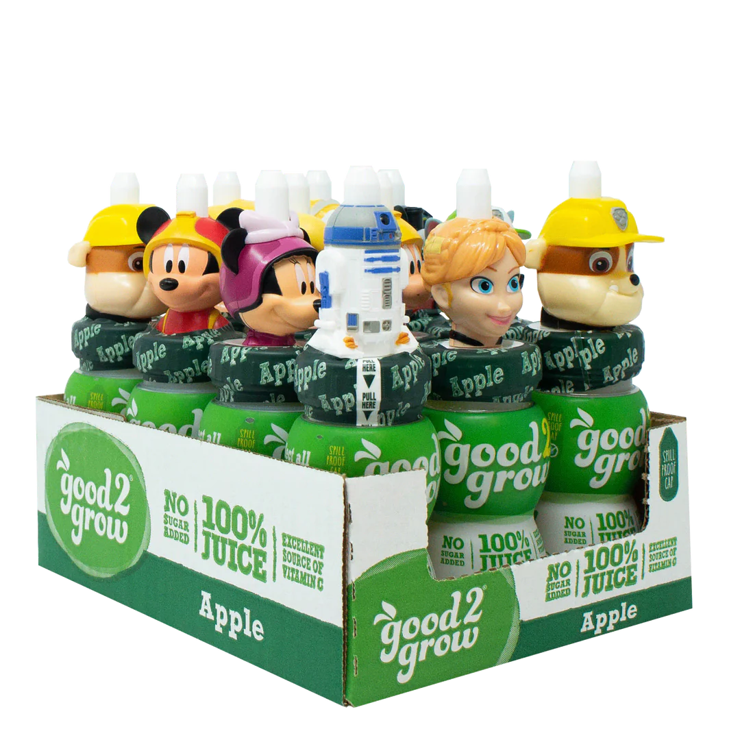 Good 2 Grow Apple 6 fl con cabeza
