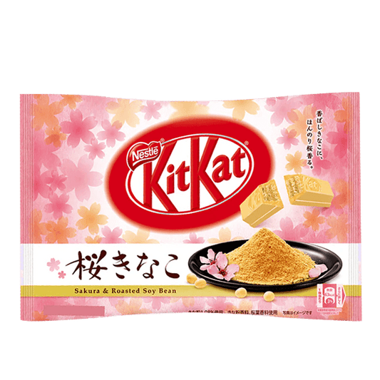 Kit Kat Sakura & Roasted Soybean Powerd