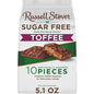 Russell Stover Sugar Free Toffee 10 Pieces 5.1 Oz
