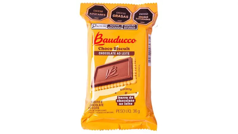 Bauducco Choco Biscuit 18 G