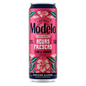 Cerveza Modelo Spiked Agua Frescas Flor de Jamaica 12 oz