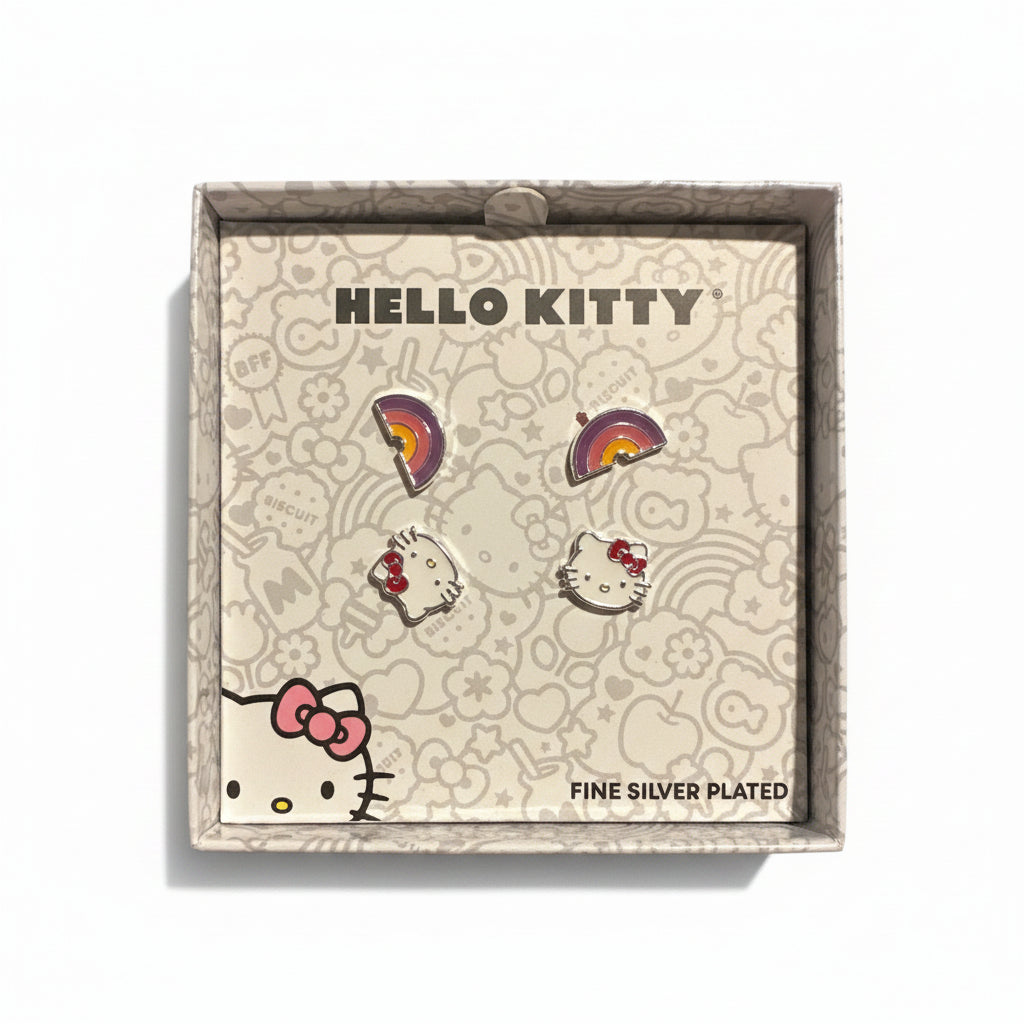 Hello Kitty Fine Silver Plated