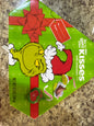 Grinch Hersheys Kisses Milk Chocolate 6.5 oz