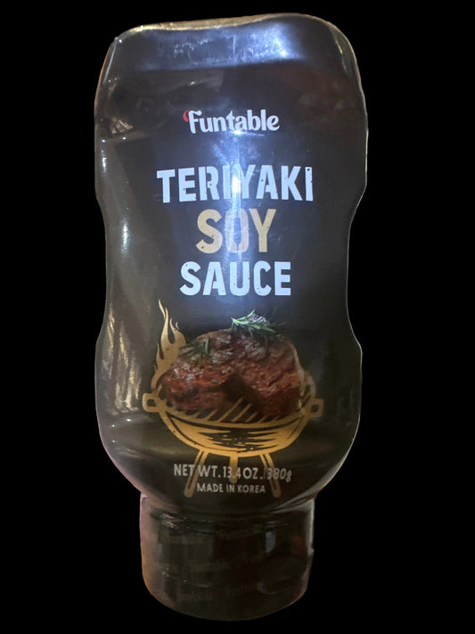 Funtable Teriyaki Soy Sauce 13.4 OZ