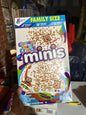 Cinnamon Toast Crunch Minis Family Size 1 lb