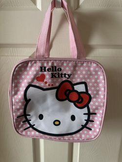 Lonchera Hello Kitty Rosada