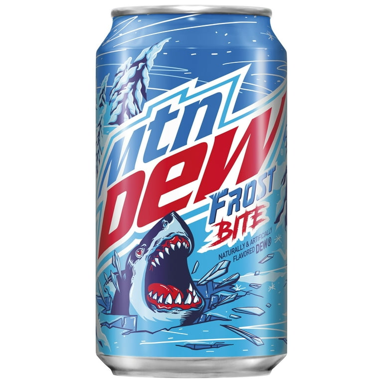 Mtn Dew Frost Bite 12 fl