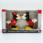 Mickey Mouse Ceramic Salt & Pepper Shakers