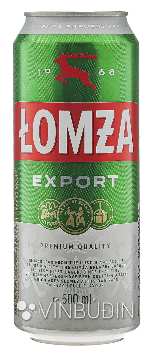 Lomza Export Premiun Quality 500 Ml