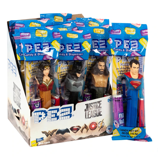 Pez Justice League