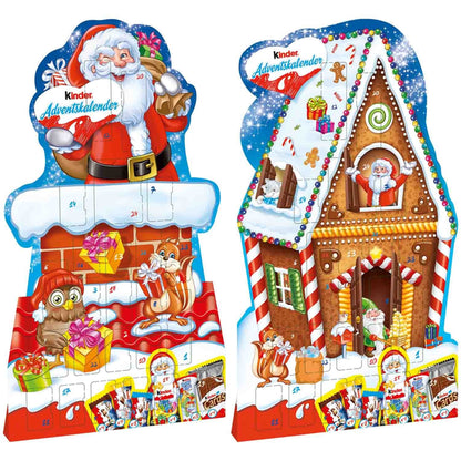 Celndario Adviento Kinder Coundown Calendar