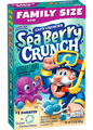 Cap'N Crunch's Sea Berry Crunch Family Size 15.5 oz