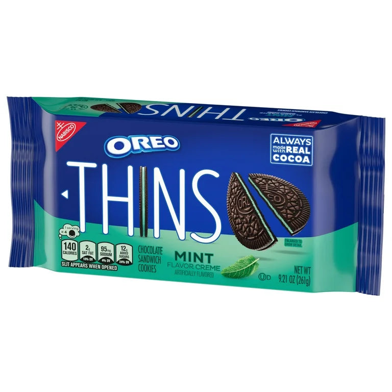 Oreo Thins Mint 11.78 Oz