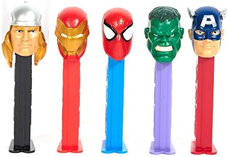 Pez Marvel 0.58 oz