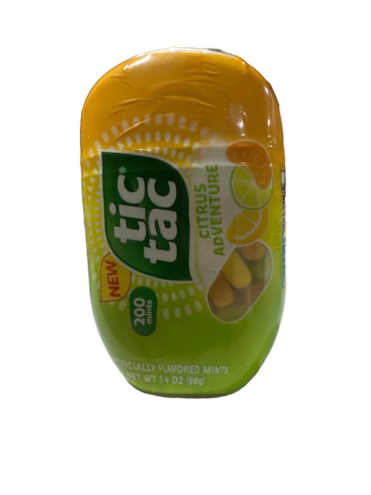 Tic Tac Citrus Adventure