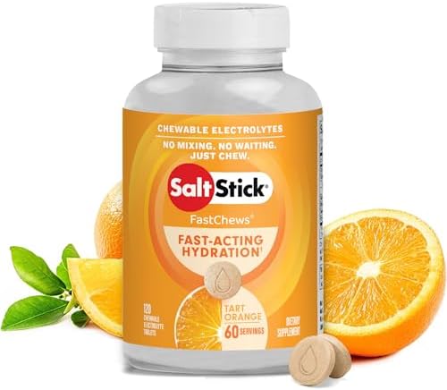 Salt Stick Electrolyte Orange 120 Tablets