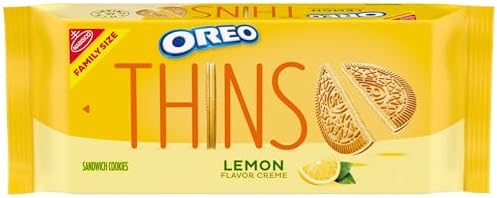 Oreo Thins Lemon 11.78 Oz