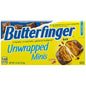 Butterfinger unwrapped minis 2.8oz