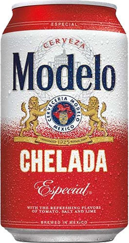 Cerveza Modelo Chelada Especial 12 Fl Oz