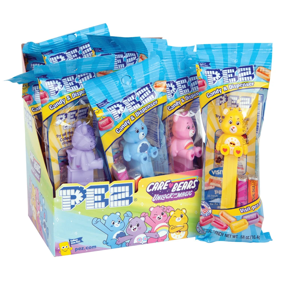 Pez Care Bear