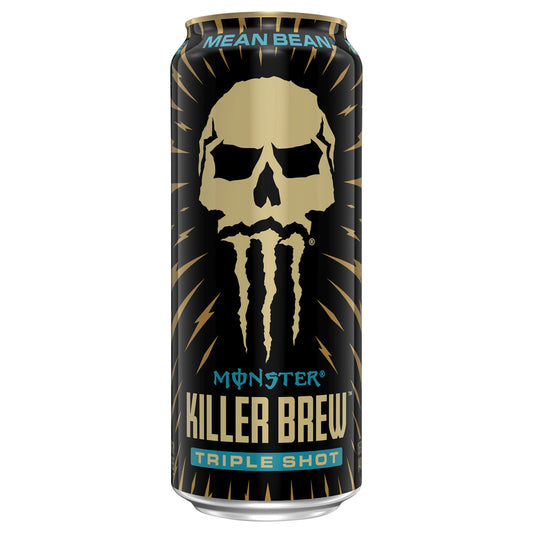 Monster Energy Killer Brew Mean Bean Triple Shot 16 FL OZ
