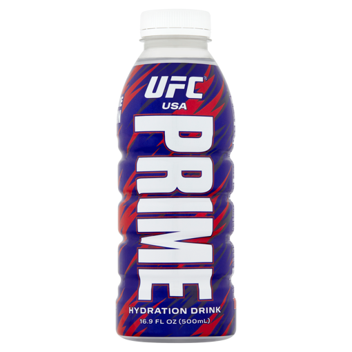 Prime Ufc Usa Hydration Drink 16.9 Fl Oz