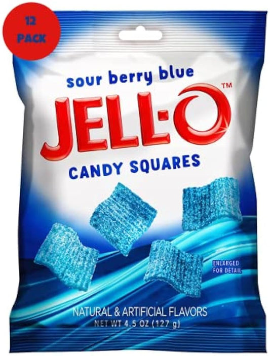 JELL-O Sour Berry Blue 4.5oz