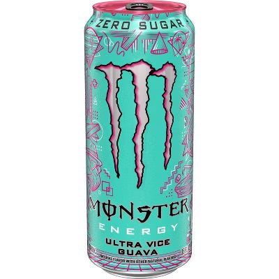 Monster Energy Zero Sugar Ultra Vice Guava 16 FL OZ