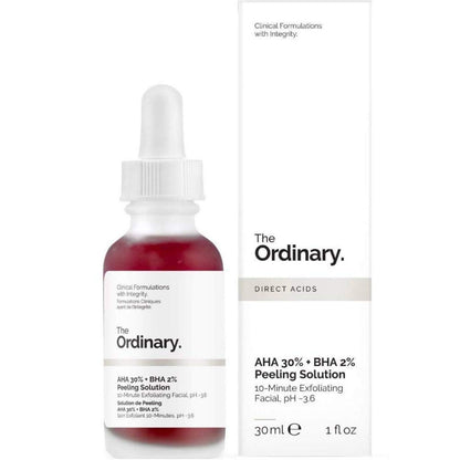 The Ordinary AHA 30% + BHA 2% Peeling Solution 30 mL