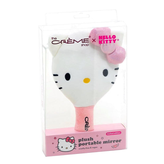 The Creme Shop X Hello Kitty Plush Portable Mirror Limited Edition