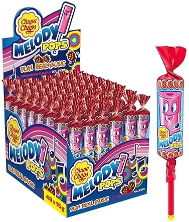 Chupa Chups Melody Pops 0.6 oz